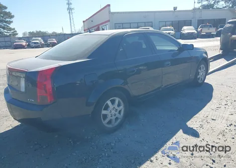 2006 Cadillac Cts Standard из США, поврежденный, VIN 1G6DM57T560140172